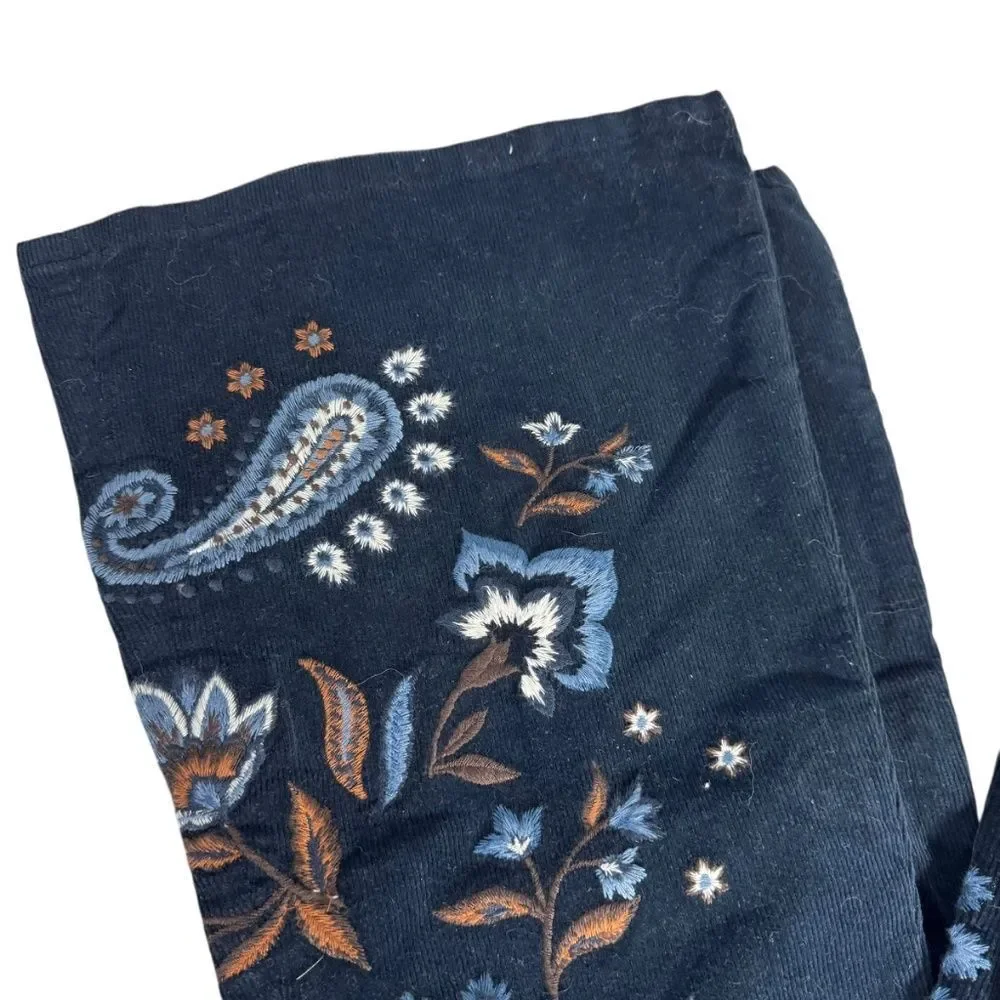 Driftwood‎ X Free People Women's NWT Farrah Moody Paisley Flare Pants Sz 25